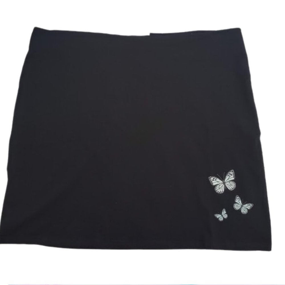 NEW Princess Polly Dahlia Mini Skirt Black, Sizes 8, 10 & 12 - Picture 6 of 13